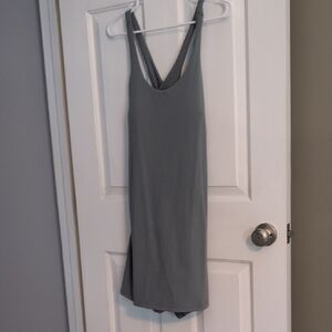 Avia Gray Sleeveless Athletic Dress